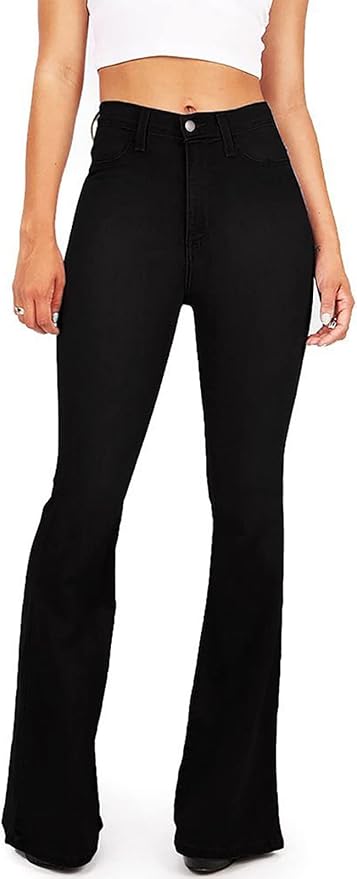 Stretch Slimming Bell Bottoms Jeans